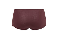 Clay | EDN Genesis womens thong product rear view, organic cotton