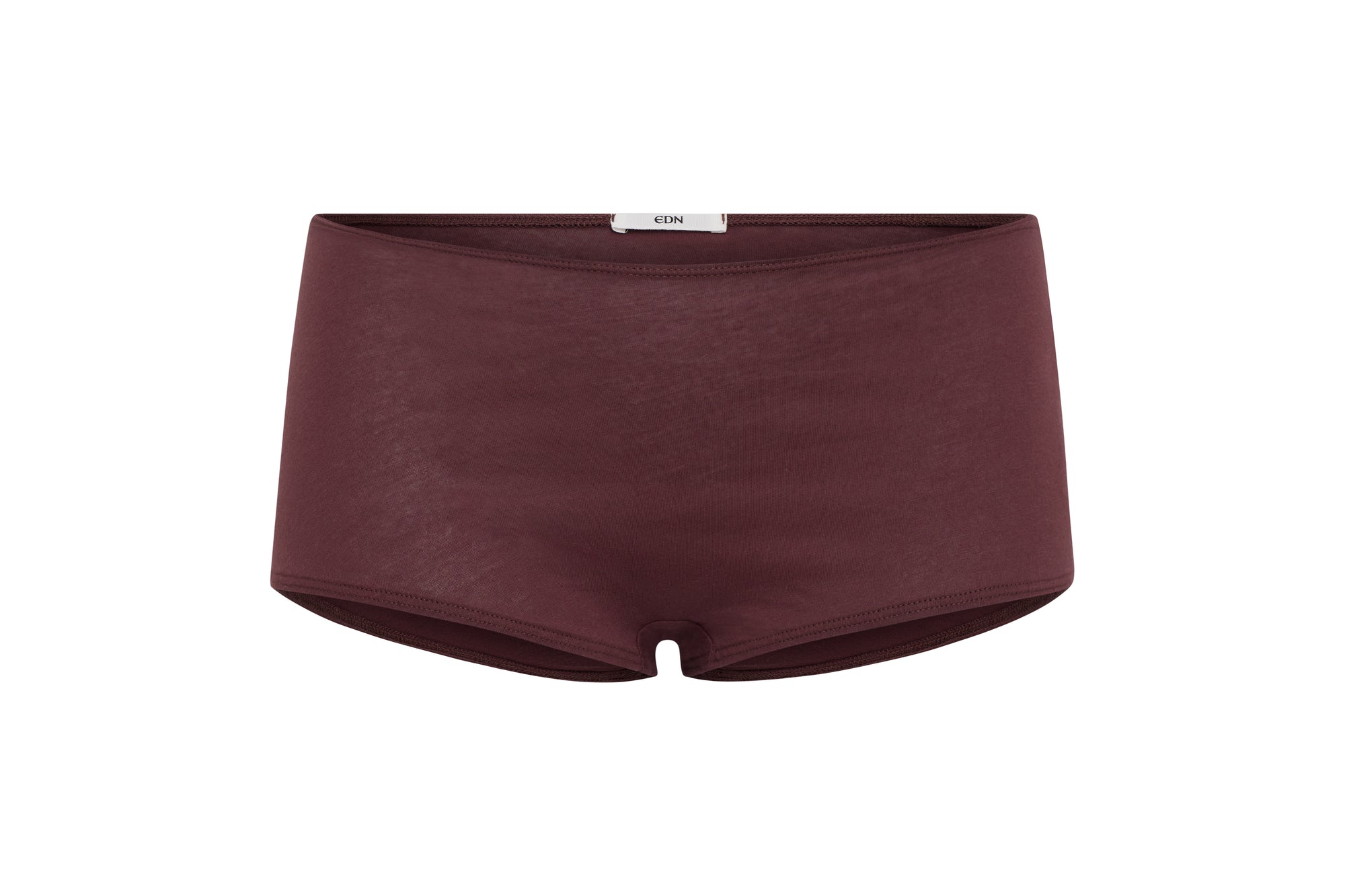 Clay | EDN Genesis womens thong product front view, organic cotton