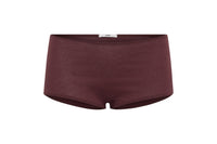 Clay | EDN Genesis womens thong product front view, organic cotton