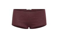 Clay | EDN Genesis womens thong product front view, organic cotton