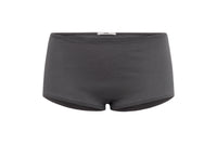 Shale | EDN Genesis womens thong product front view, organic cotton
