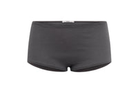 Shale | EDN Genesis womens thong product front view, organic cotton