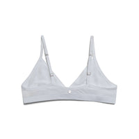 Alabaster | EDN Genesis womens bralette rear view product, organic cotton