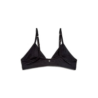 Cinder | EDN Genesis womens bralette rear view product flat lay, organic cotton