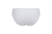 Alabaster | EDN Genesis womens brief product rear view, organic cotton