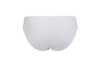 Alabaster | EDN Genesis womens brief product rear view, organic cotton