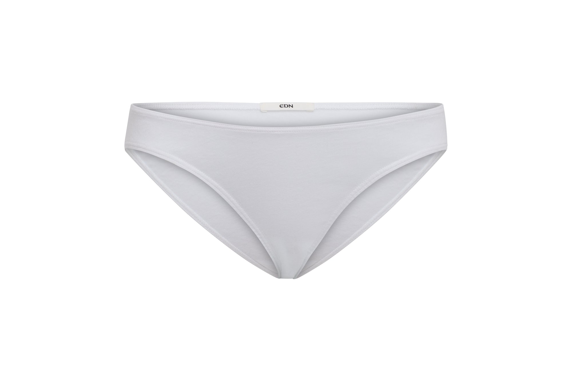 Alabaster | EDN Genesis womens brief product front view, organic cotton