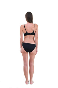 Cinder | EDN Genesis womens brief on-body rear view, organic cotton