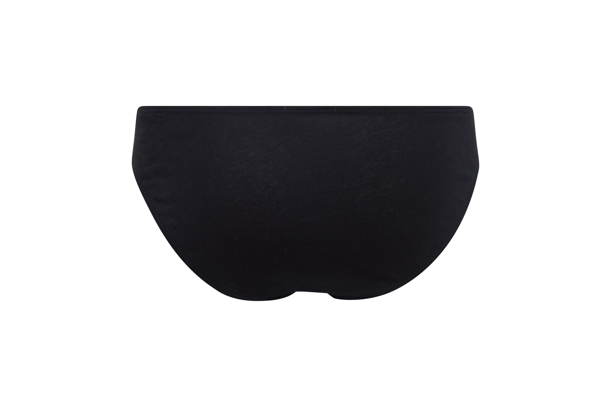 Cinder | EDN Genesis womens brief product rear view, organic cotton