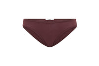 Clay | EDN Genesis womens brief product front view, organic cotton
