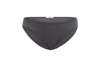 Shale | EDN Genesis womens brief product front view, organic cotton