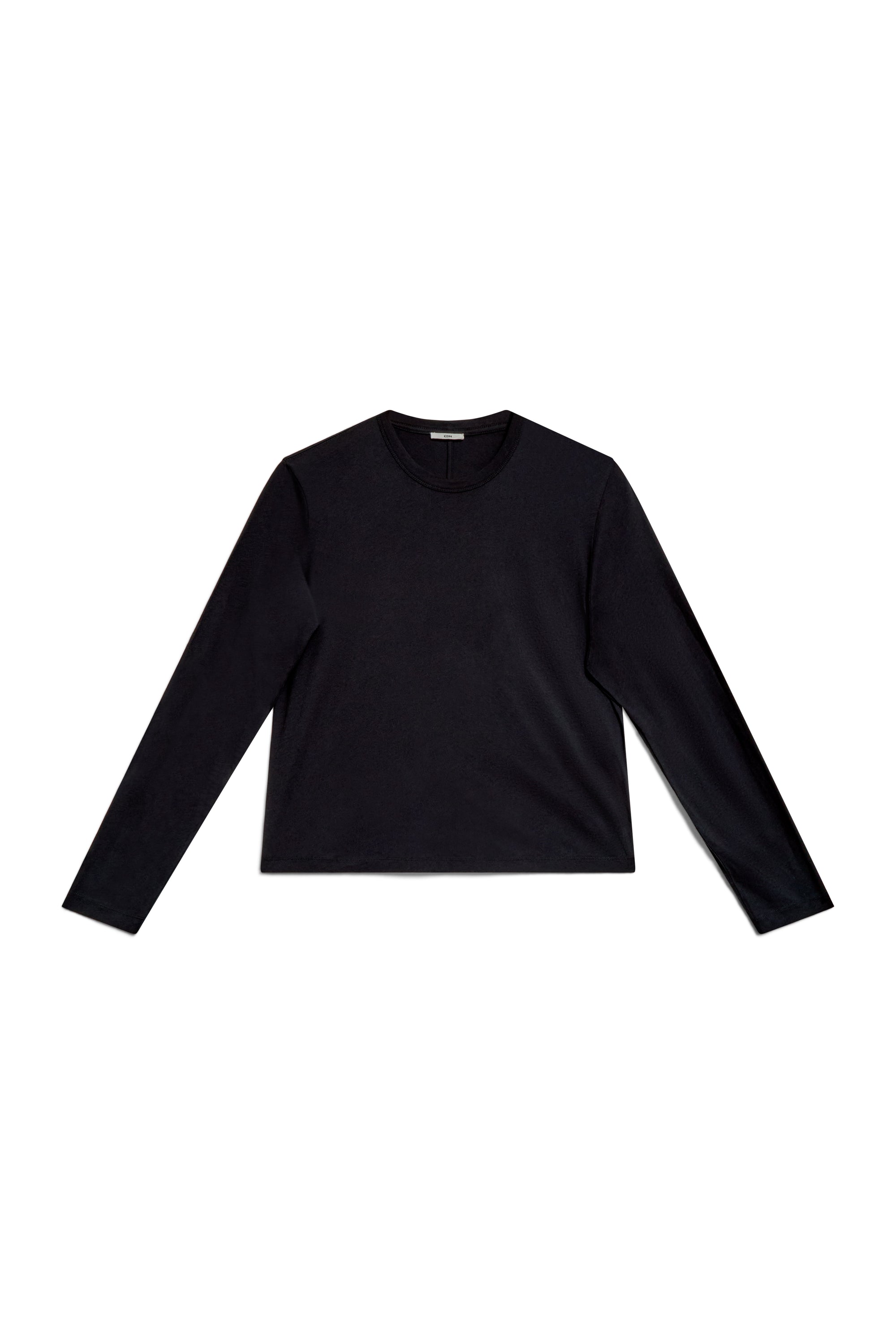 Cinder | EDN Genesis womens long sleeve product front view, organic cotton