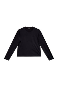 Cinder | EDN Genesis womens long sleeve product front view, organic cotton