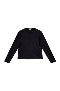 Cinder | EDN Genesis womens long sleeve product front view, organic cotton