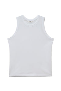 Alabaster | EDN Genesis womens tank product front view, organic cotton