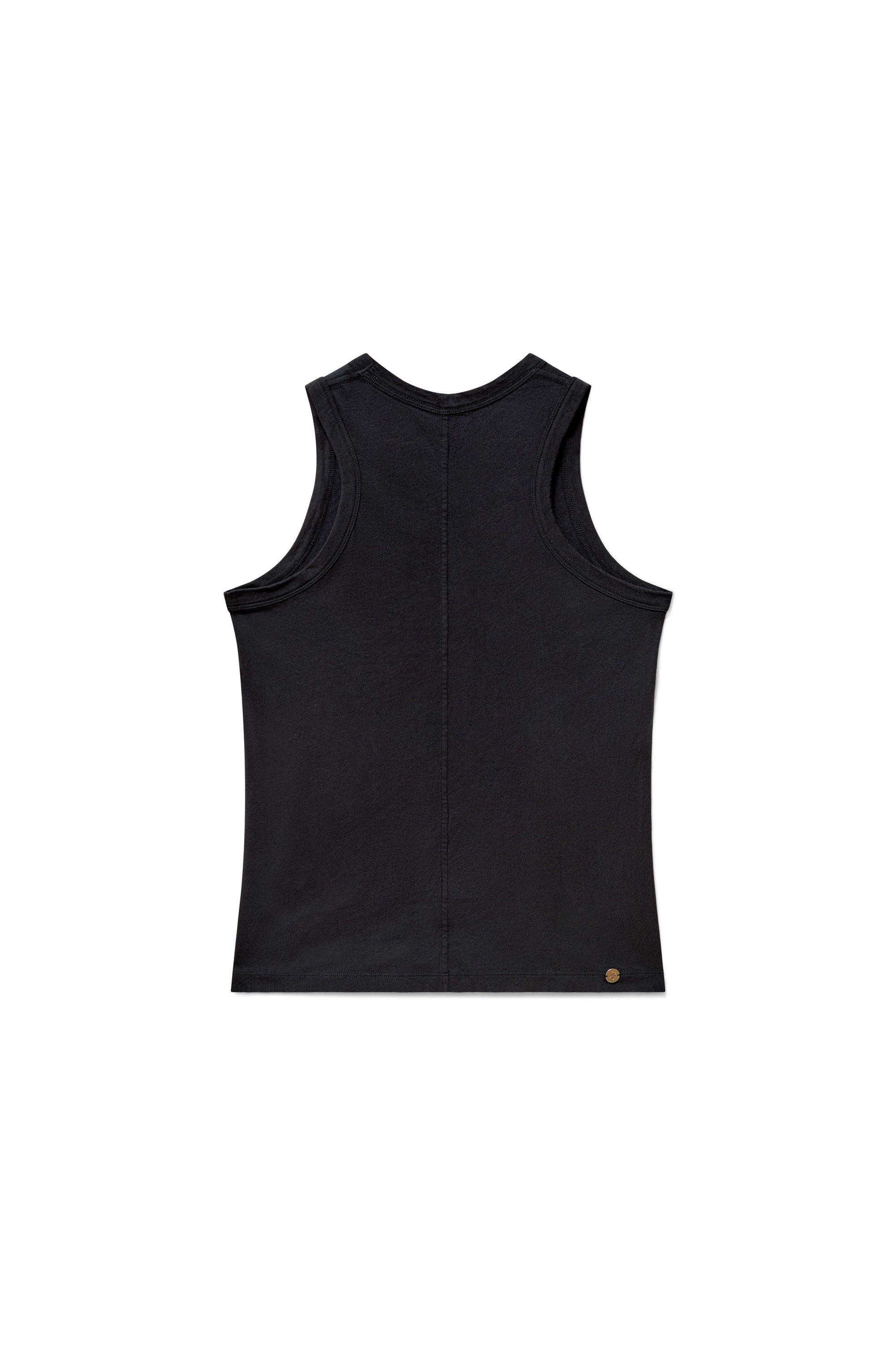 Cinder | EDN Genesis womens tank product rear view, organic cotton