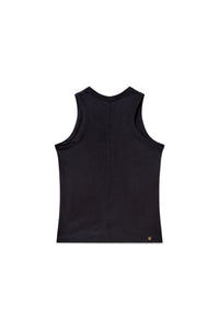 Cinder | EDN Genesis womens tank product rear view, organic cotton