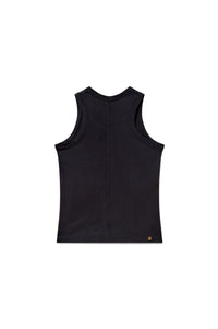 Cinder | EDN Genesis womens tank product rear view, organic cotton