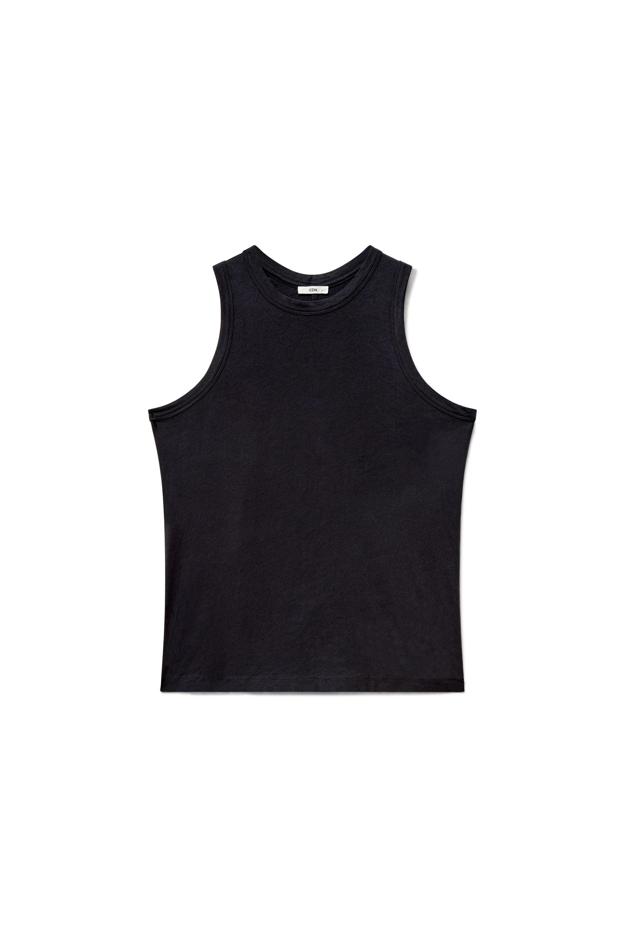 Cinder | EDN Genesis womens tank product front view, organic cotton