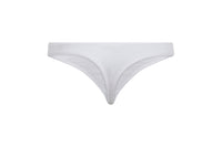Alabaster | EDN Genesis womens thong product rear view, organic cotton