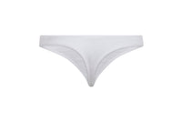 Alabaster | EDN Genesis womens thong product rear view, organic cotton