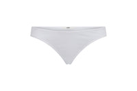Alabaster | EDN Genesis womens thong product front view, organic cotton