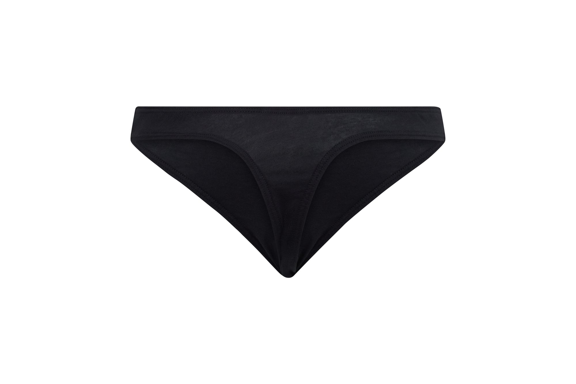 Cinder | EDN Genesis womens thong product rear view, organic cotton