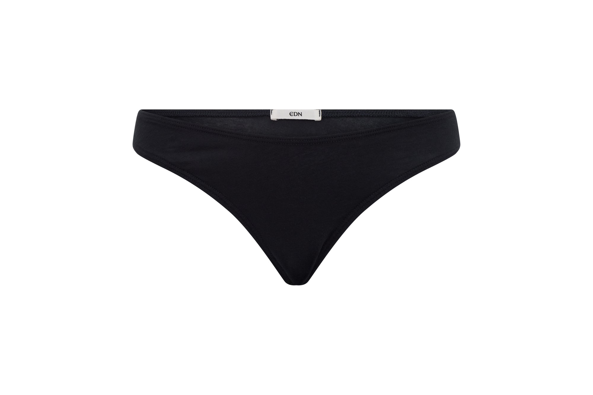 Cinder | EDN Genesis womens thong product front view, organic cotton